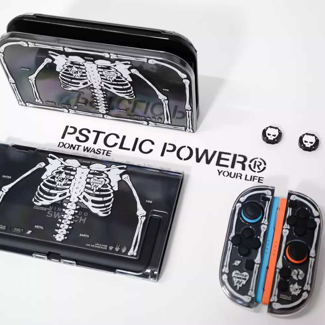 Skully Protective Case & Dock Set × PSTCLIC POWER