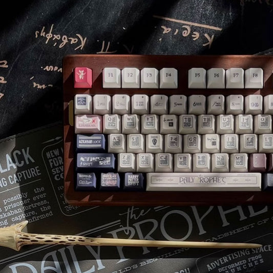Daily Prophet Keycap Set