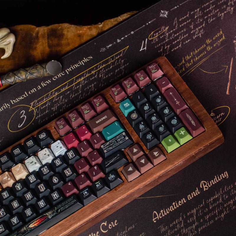 Wands of Ollivanders Keycap Set