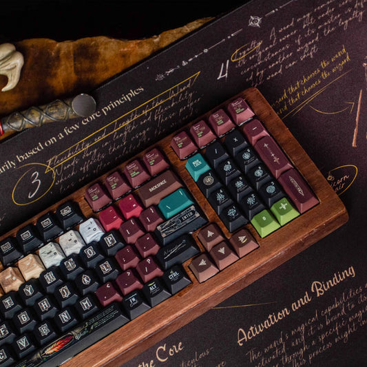 Wands of Ollivanders Keycap Set
