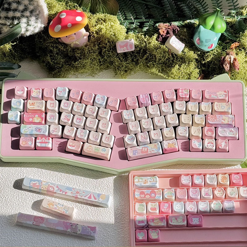 Pocket Park Keycap Set