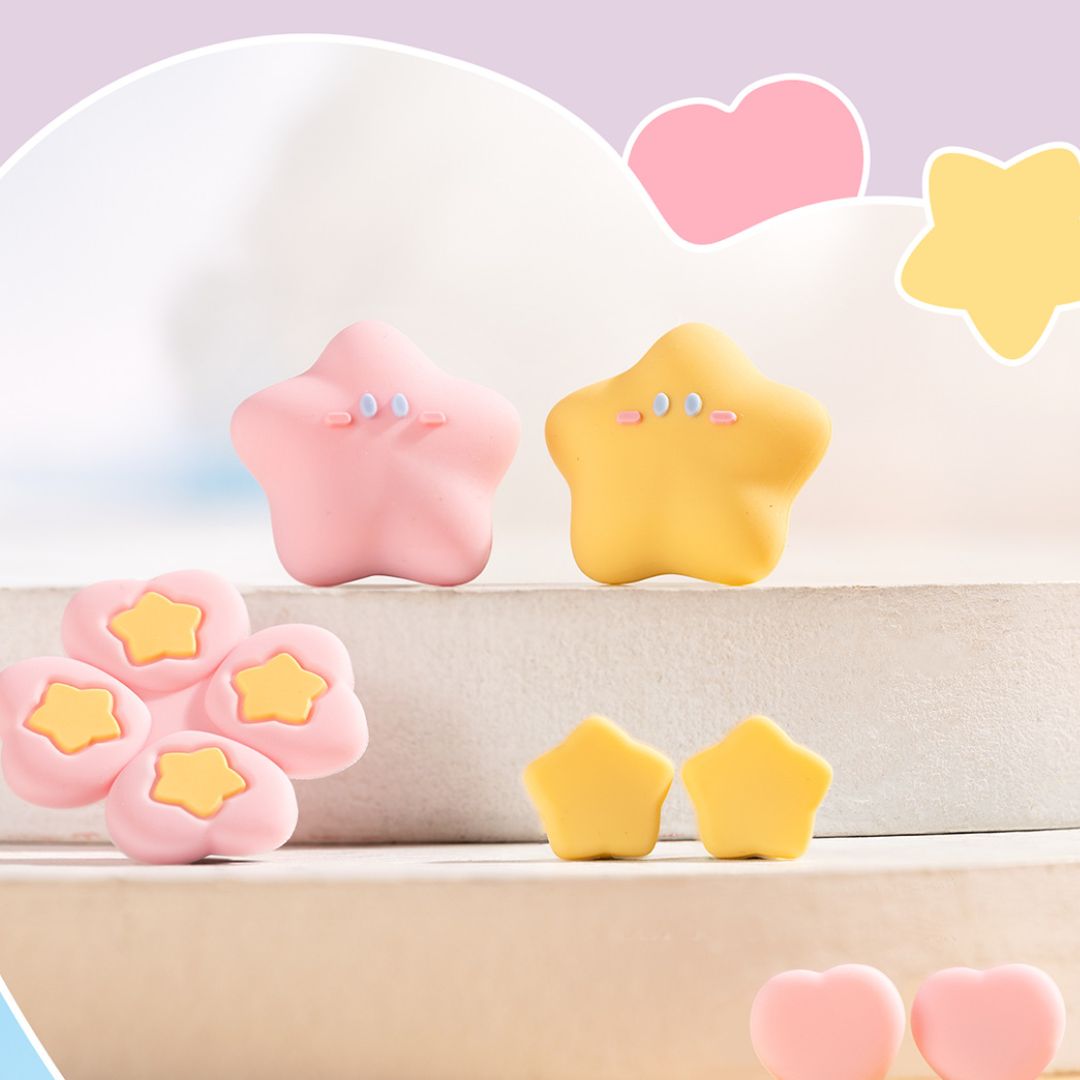 Puff Star Thumb Grips