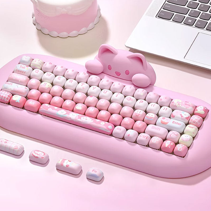 Sugar Puff Keycap Set