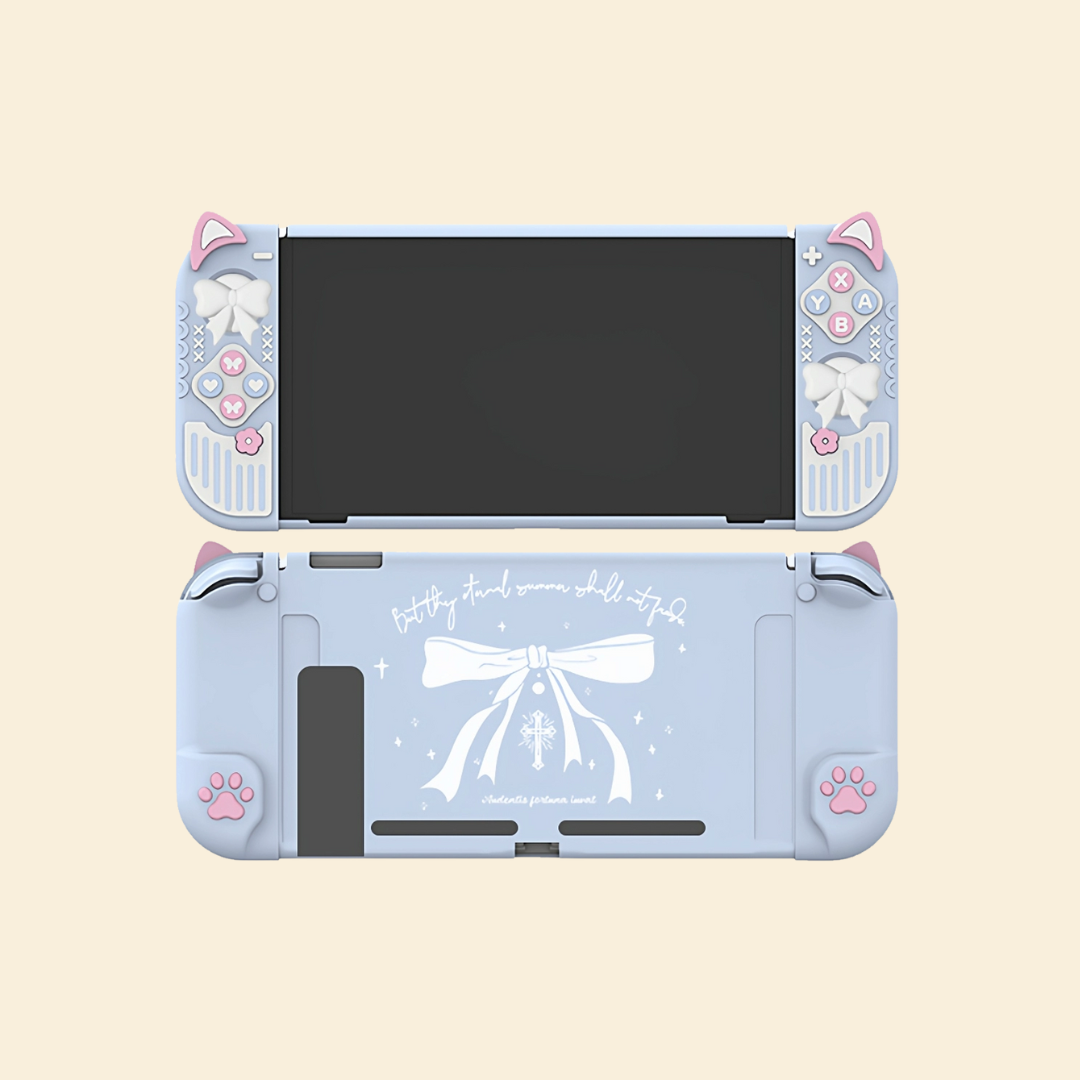 Ribbon Kitty Protective Case