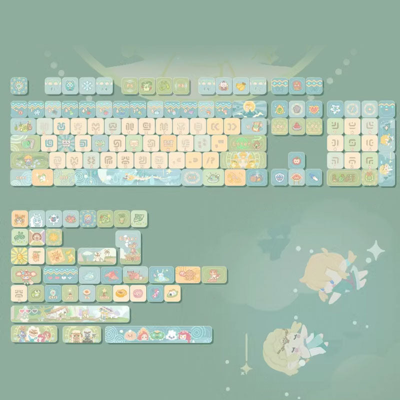 Echoes of the Wild Keycap Set