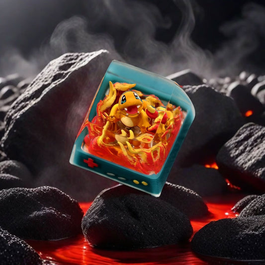 Charmander Adventure Keycap