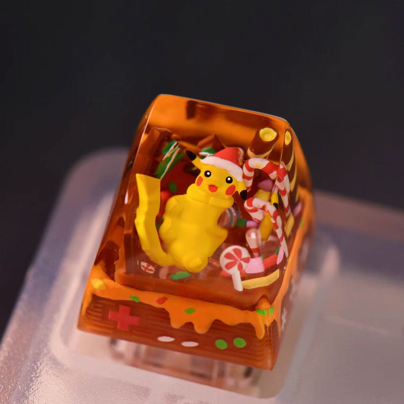 Pikachu Adventure Keycap