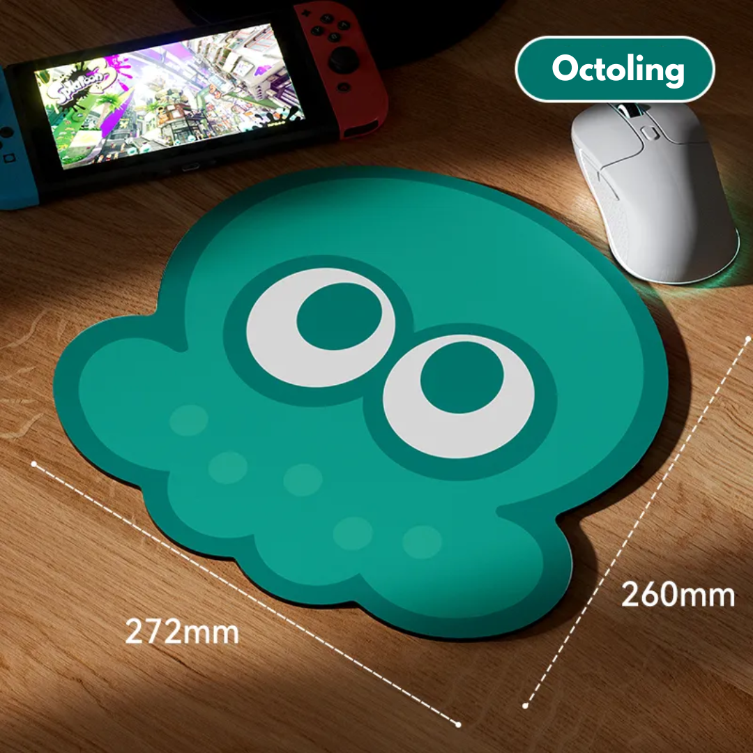 Octoling Mouse Pad