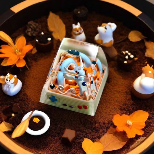 Dragonair Adventure Keycap