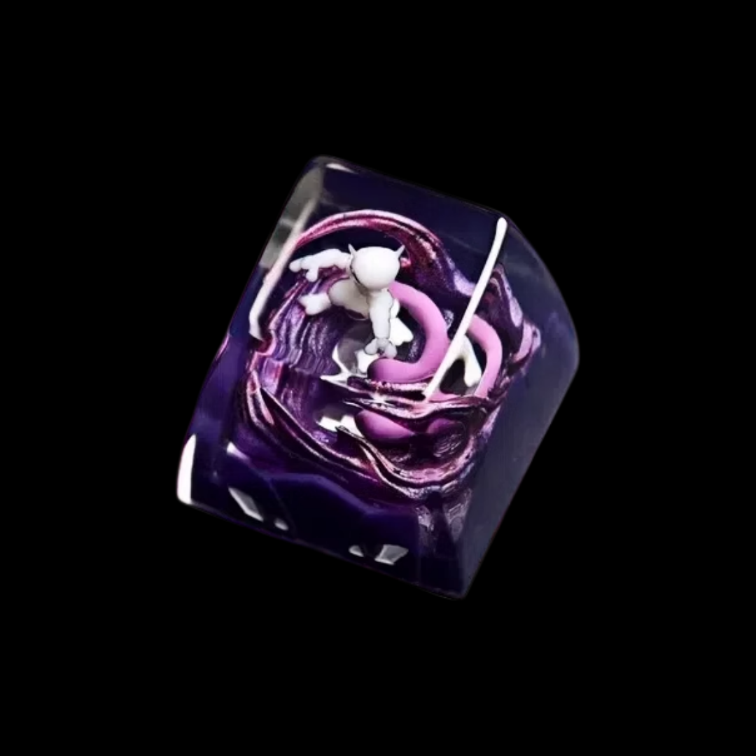 Mewtwo Adventure Keycap