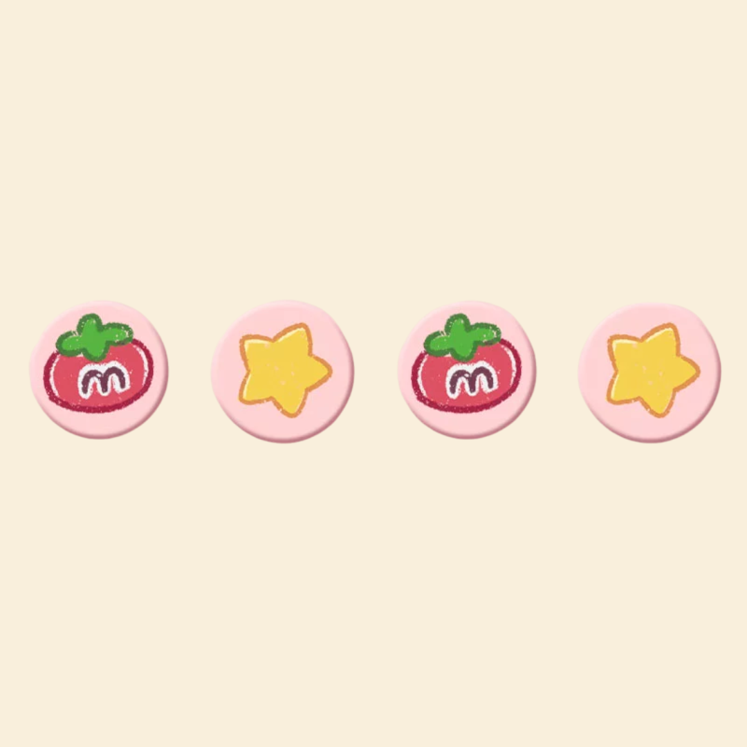 Crayon Starland Thumb Grips