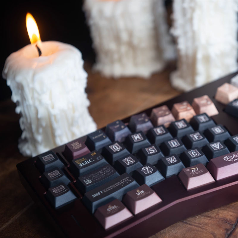 Wands of Ollivanders Keycap Set