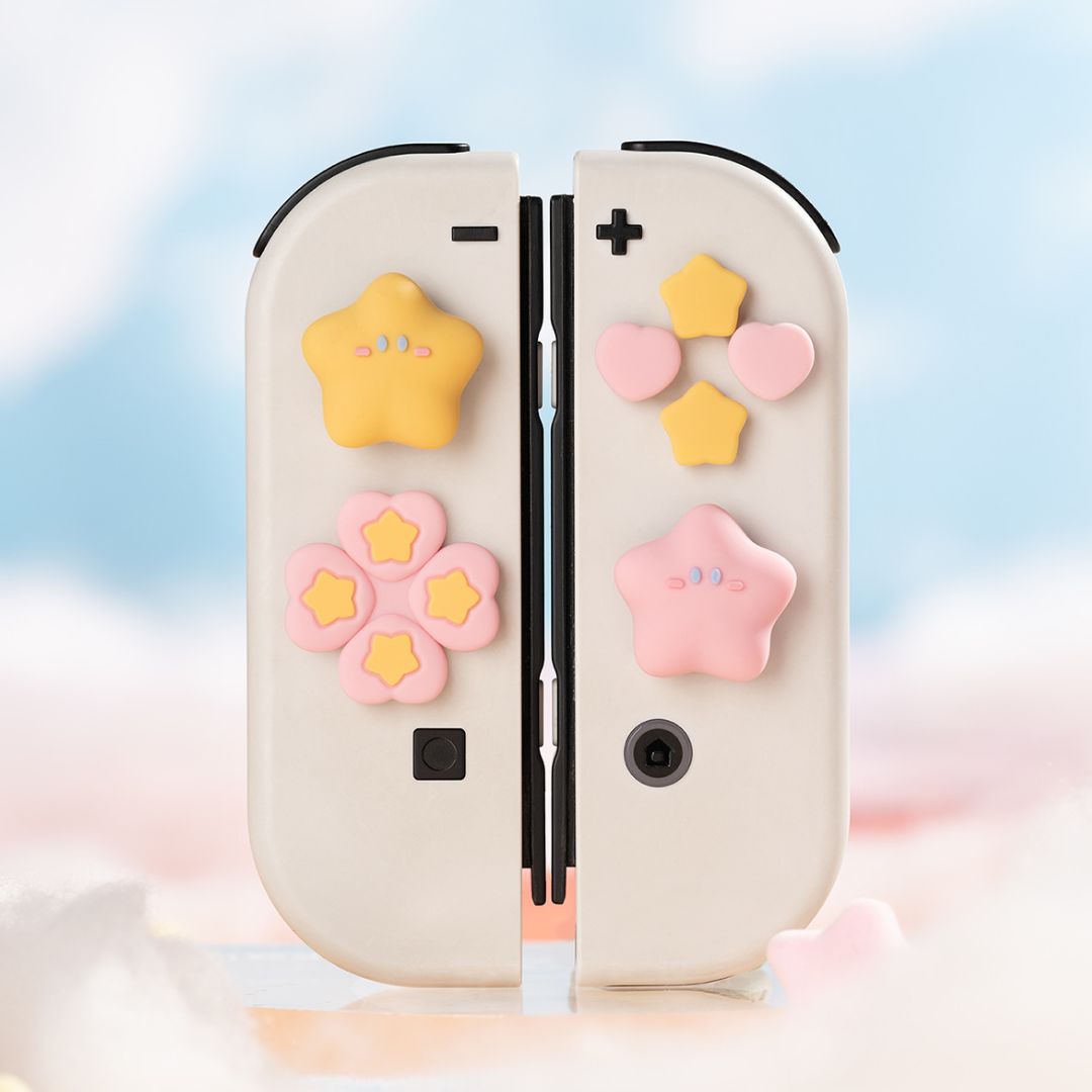 Puff Star Thumb Grips