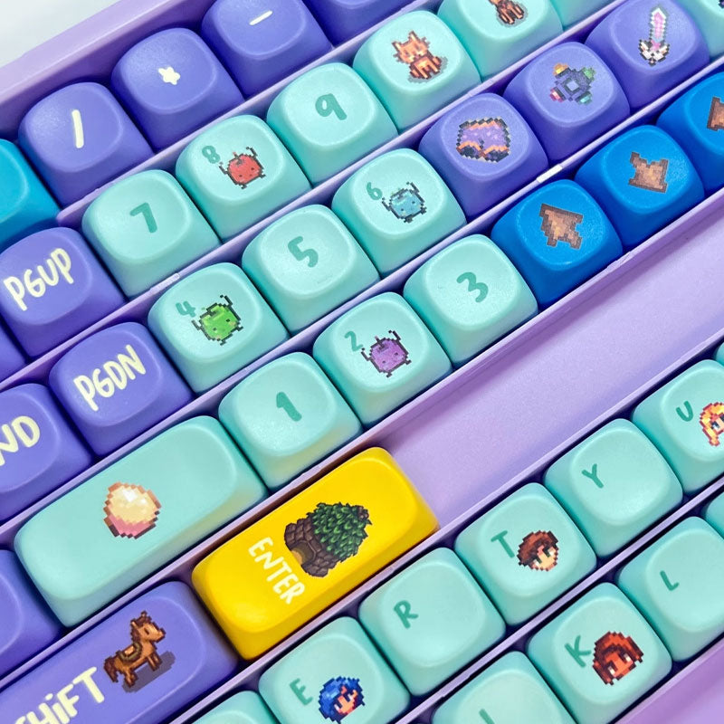 Pelican Grove Keycap Set