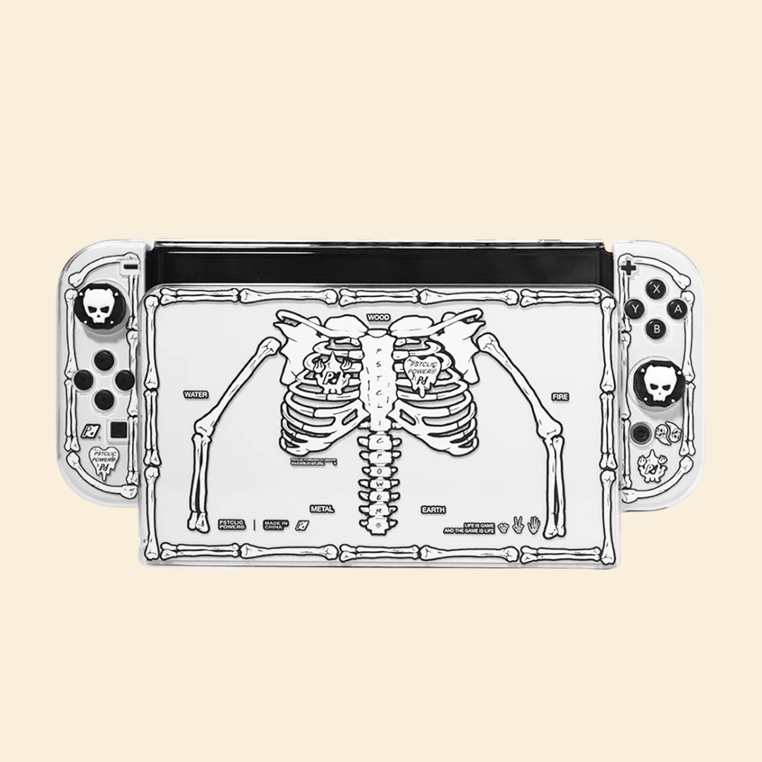 Skully Protective Case & Dock Set × PSTCLIC POWER