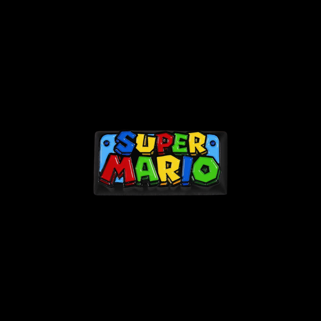 Super Mario Keycap