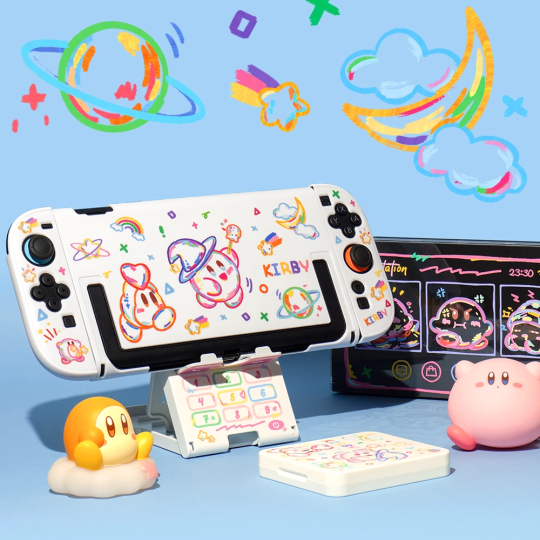 Kirby Cloud Mood Protective Case
