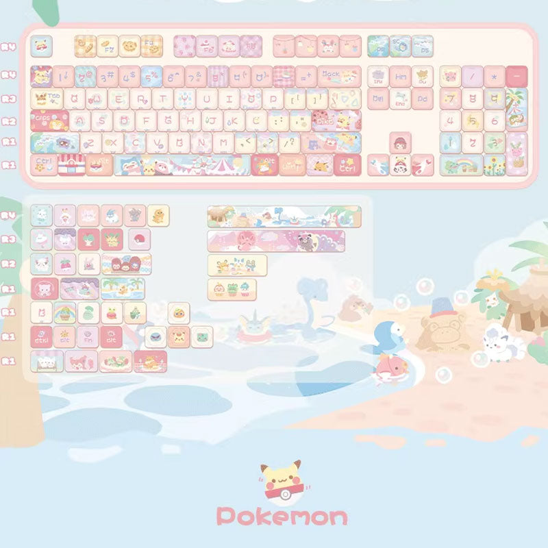 Pocket Park Keycap Set