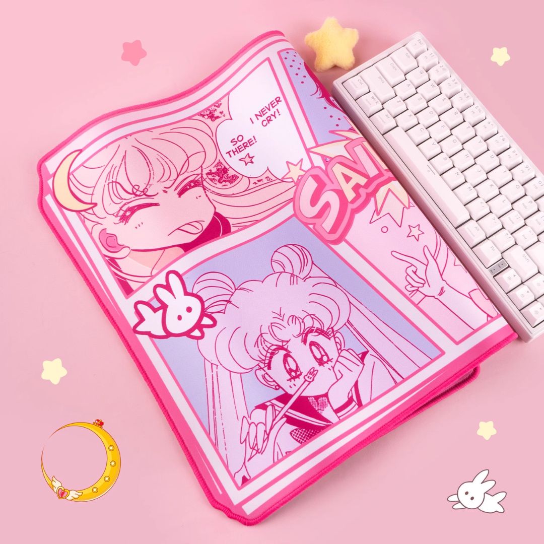 Moon Prism Desk Mat