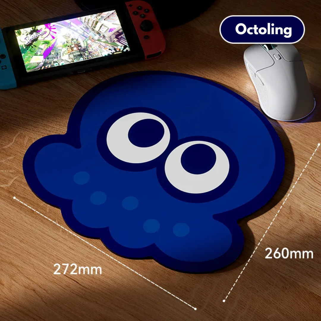 Octoling Mouse Pad