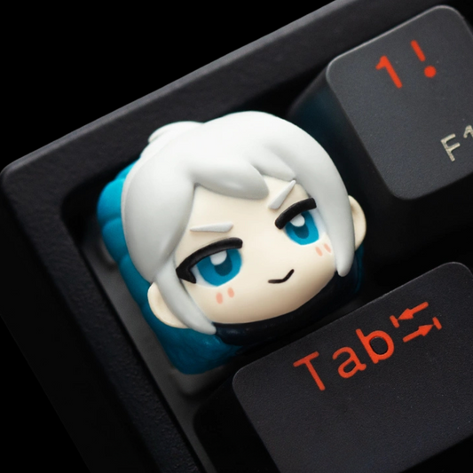 Jett-Inspired Keycap