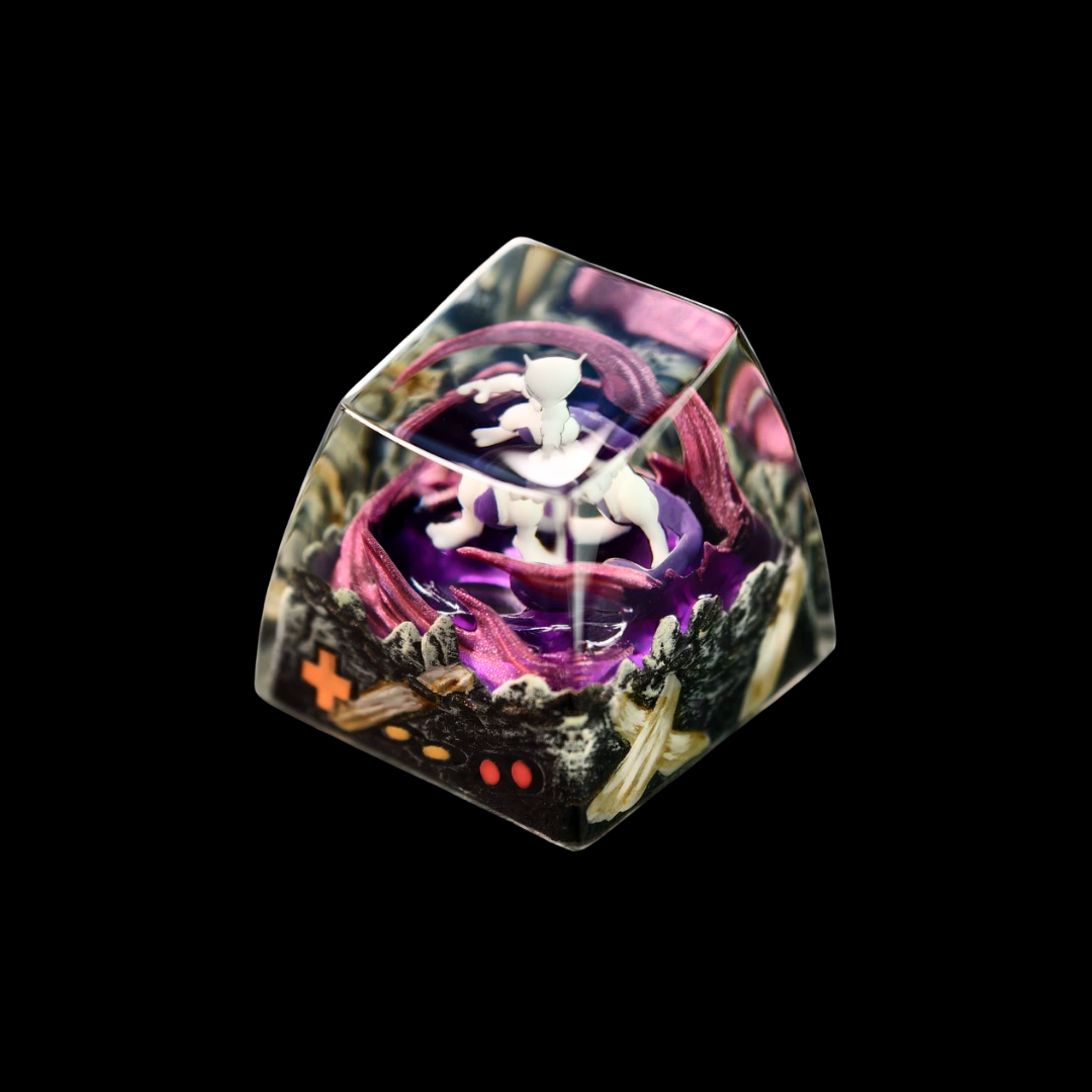 Mewtwo Adventure Keycap