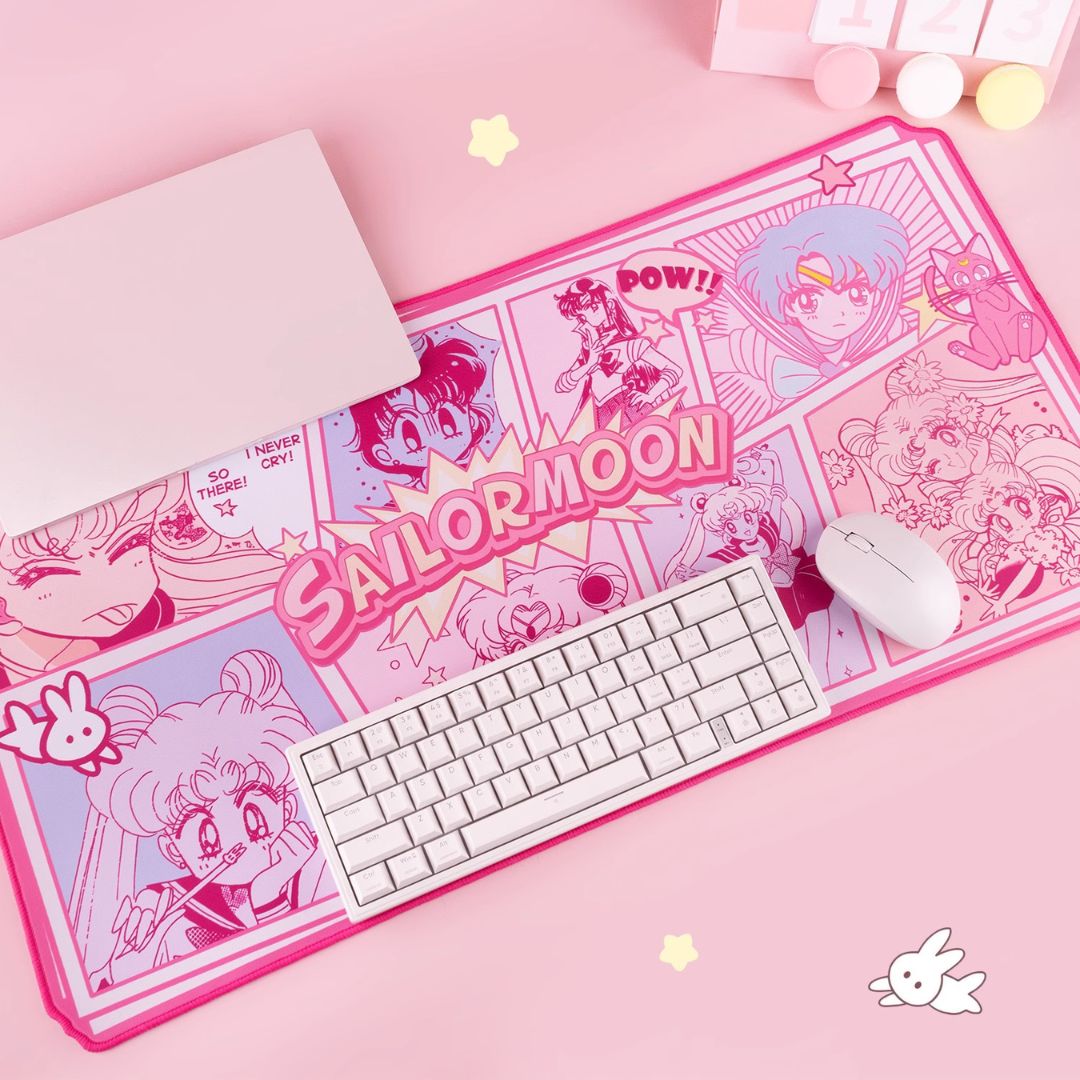 Moon Prism Desk Mat
