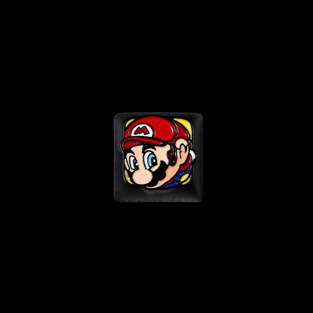 Mario Keycap
