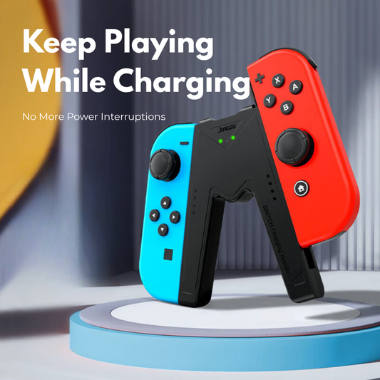 PowerGrip for Switch Joy-Con