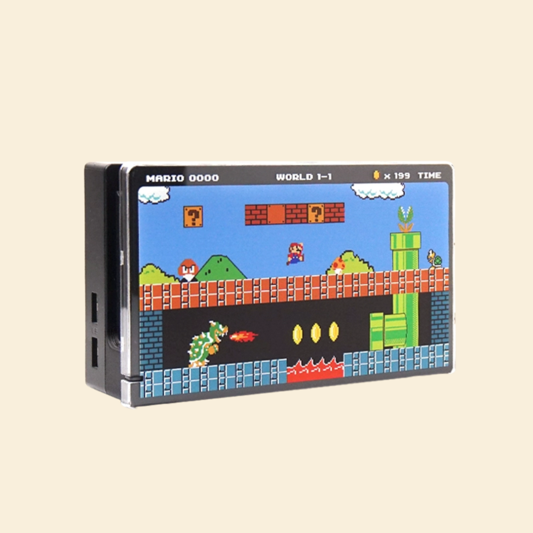 Pixel Power-Up Dock Cover
