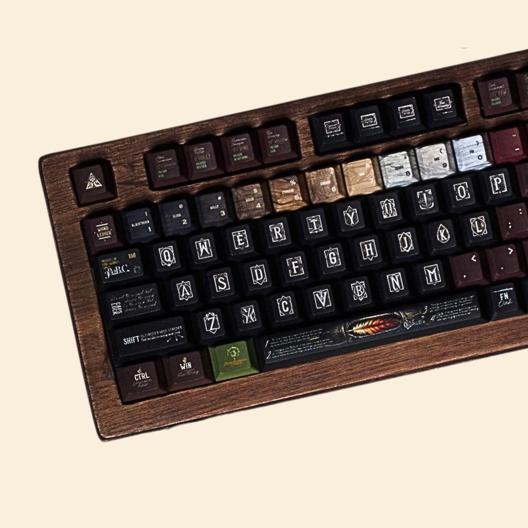 Wands of Ollivanders Keycap Set
