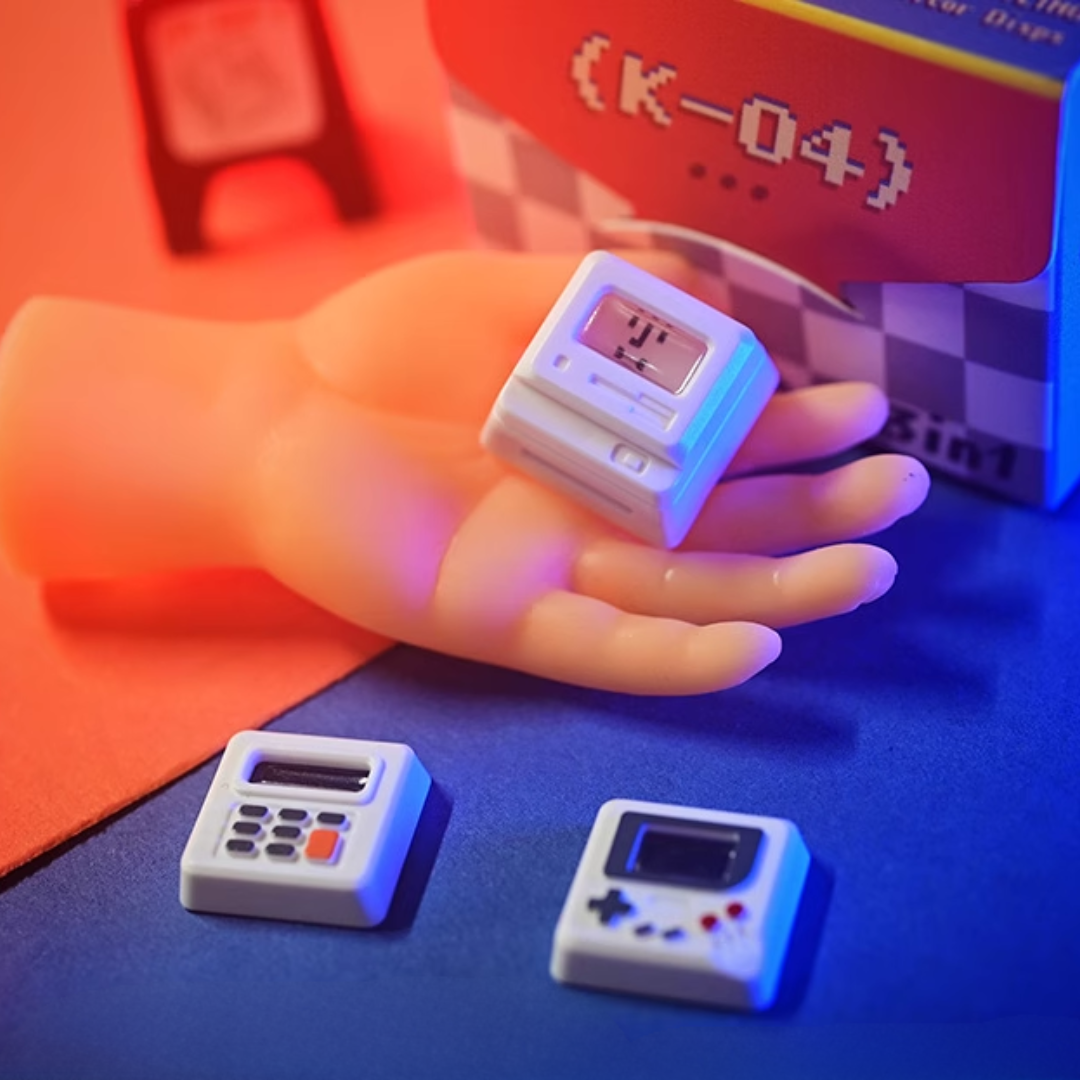 Retro Gameboy Keycap Set