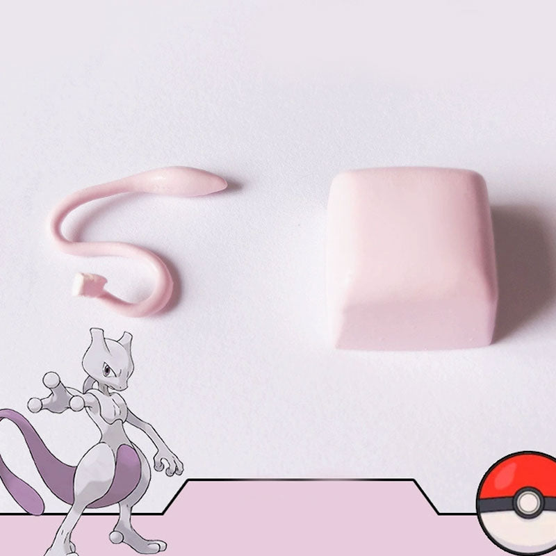 Mewtwo Tail Keycap