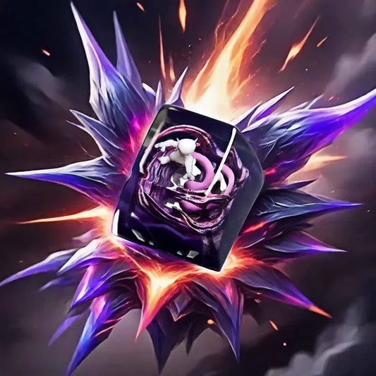 Mewtwo Adventure Keycap