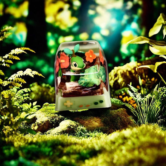 Turtwig Adventure Keycap