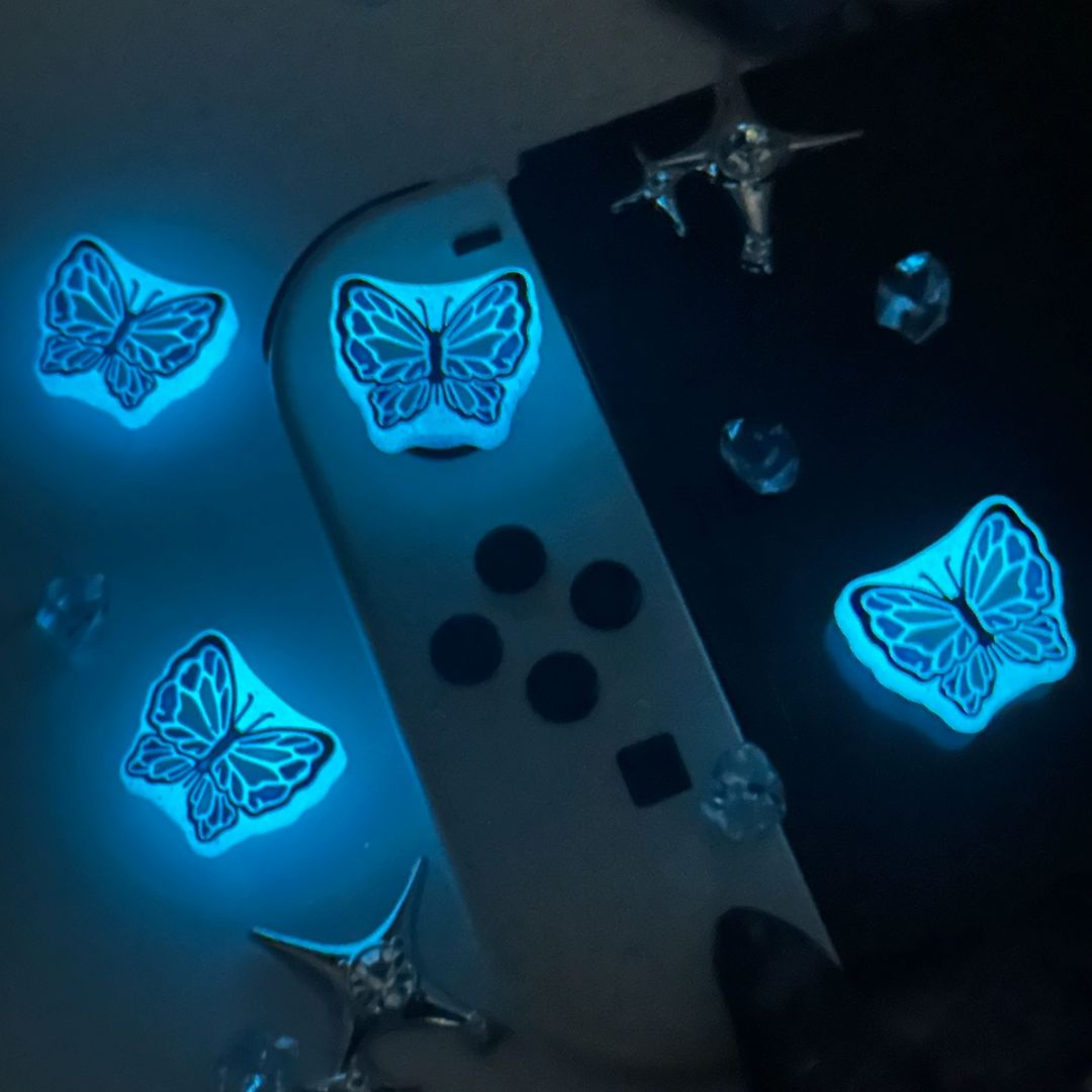 Glitterwing Thumb Grips