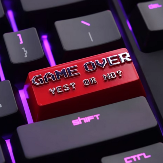 GAMEOVER Enter Keycap