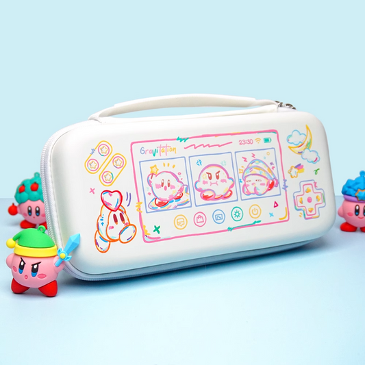 Kirby Cloud Mood Carrying Bag