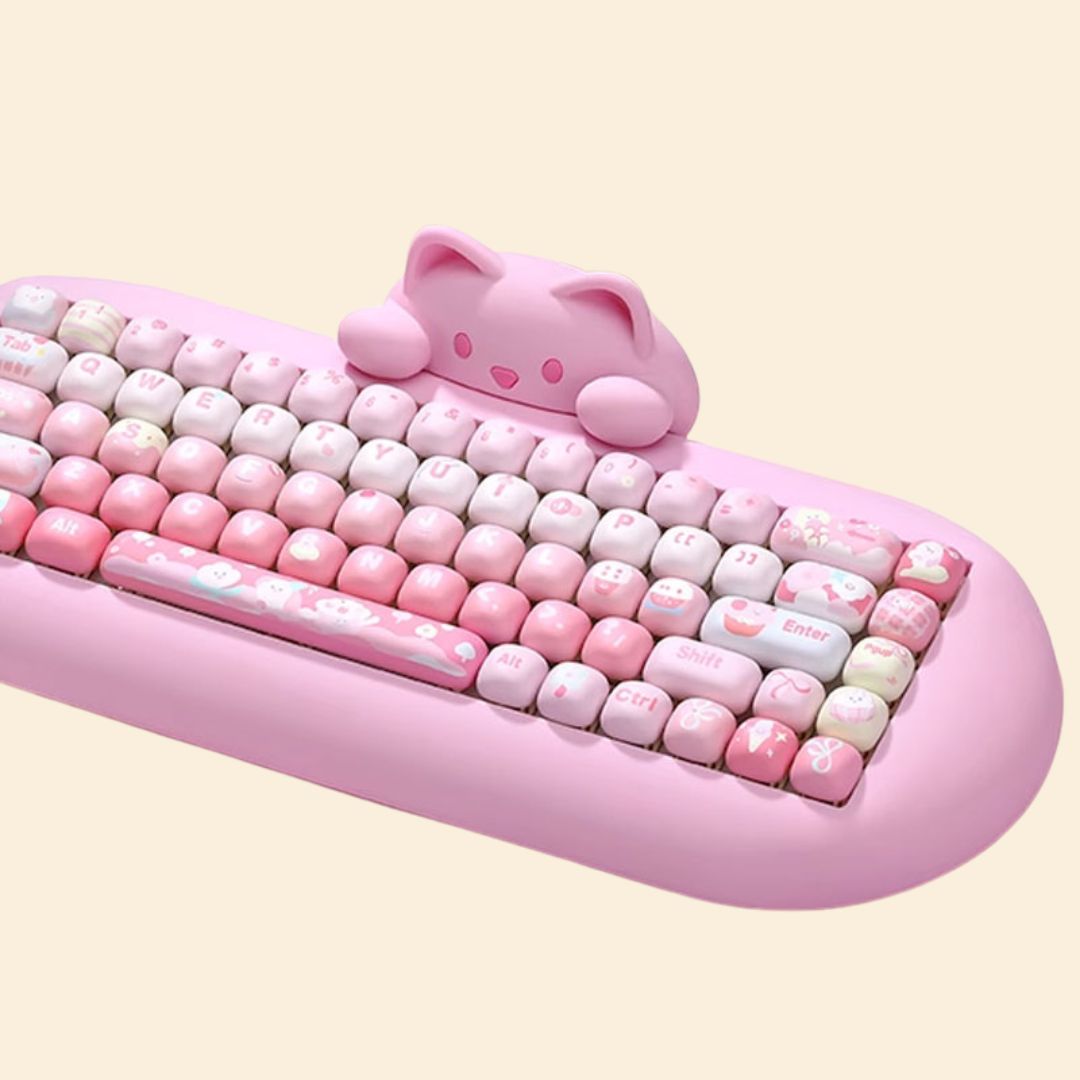 Sugar Puff Keycap Set