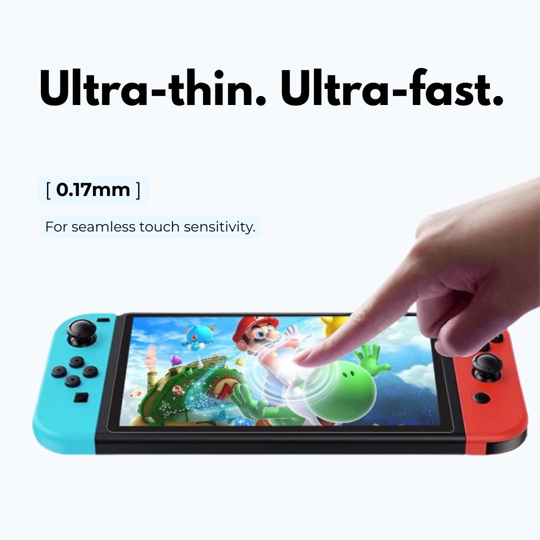 Switch Anti-Glare AR Film (2 pack)