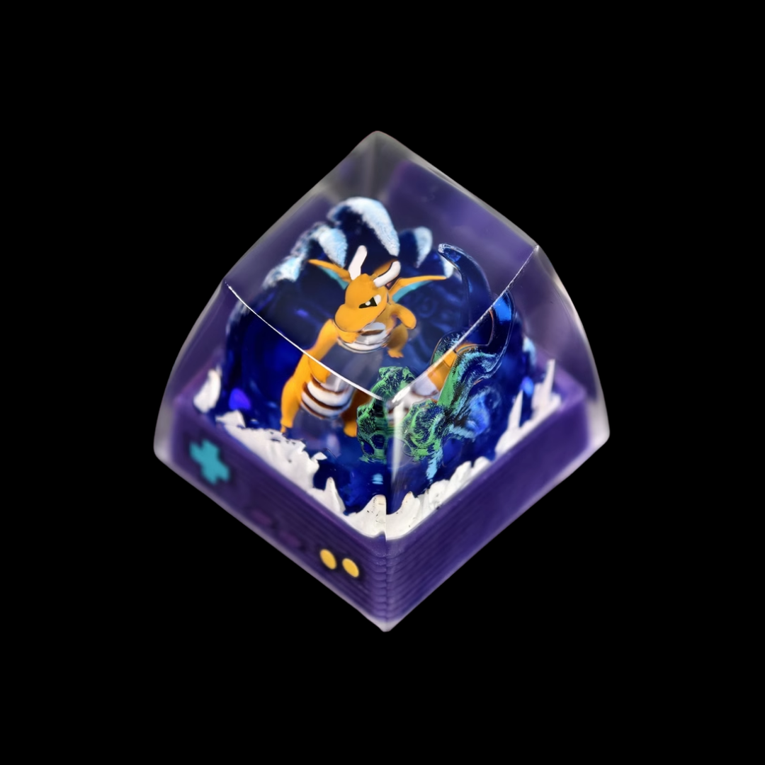 Dragonite Adventure Keycap