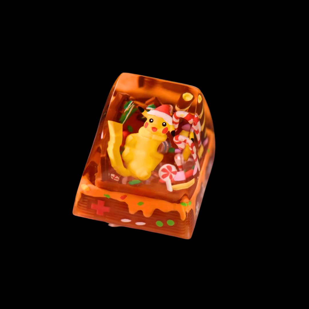 Pikachu Adventure Keycap