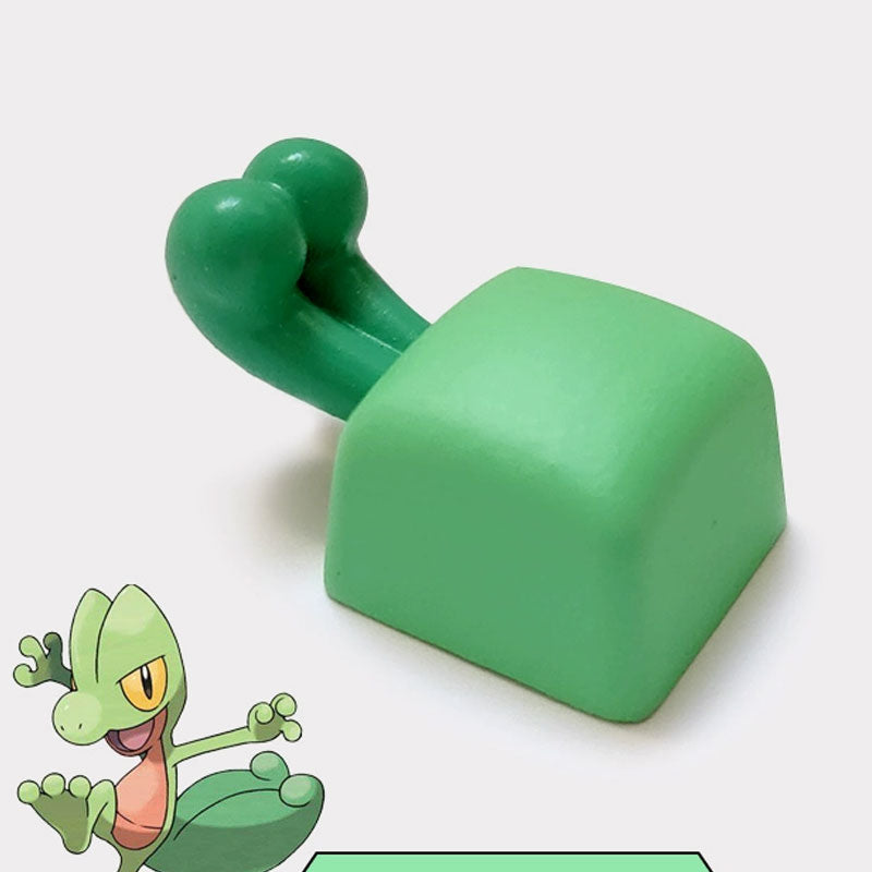 Treecko Tail Keycap