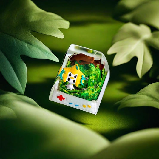 Jirachi Adventure Keycap