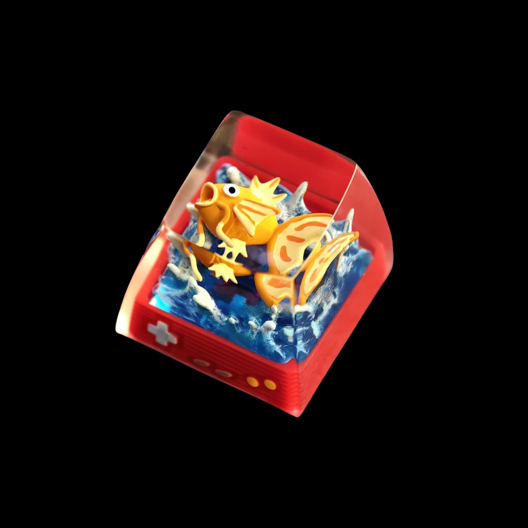 Magikarp Adventure Keycap