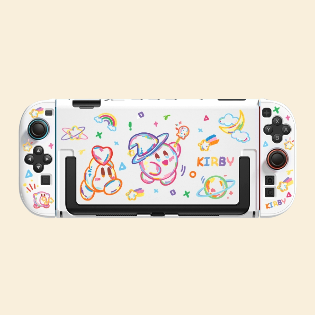 Kirby Cloud Mood Protective Case