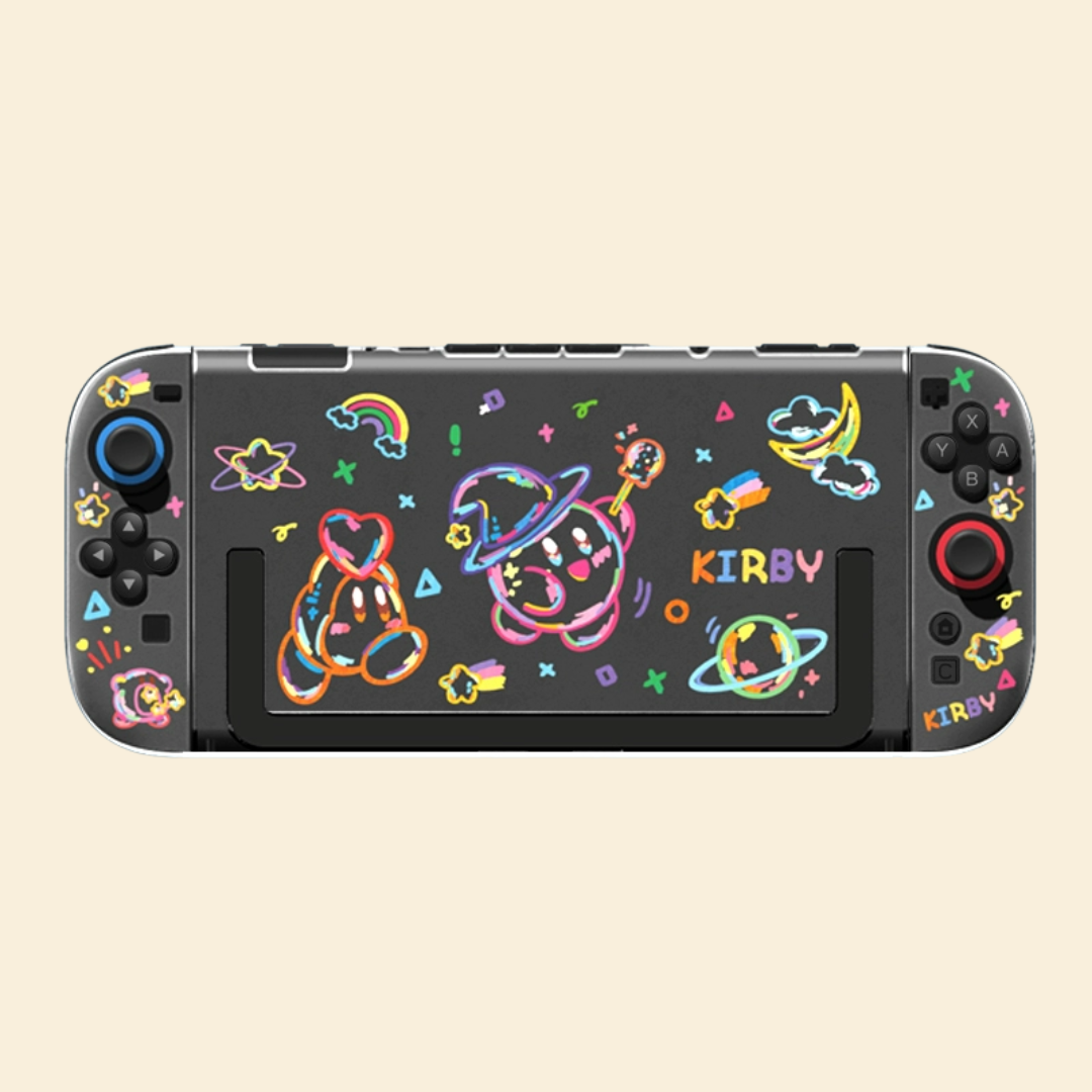 Kirby Cloud Mood Protective Case
