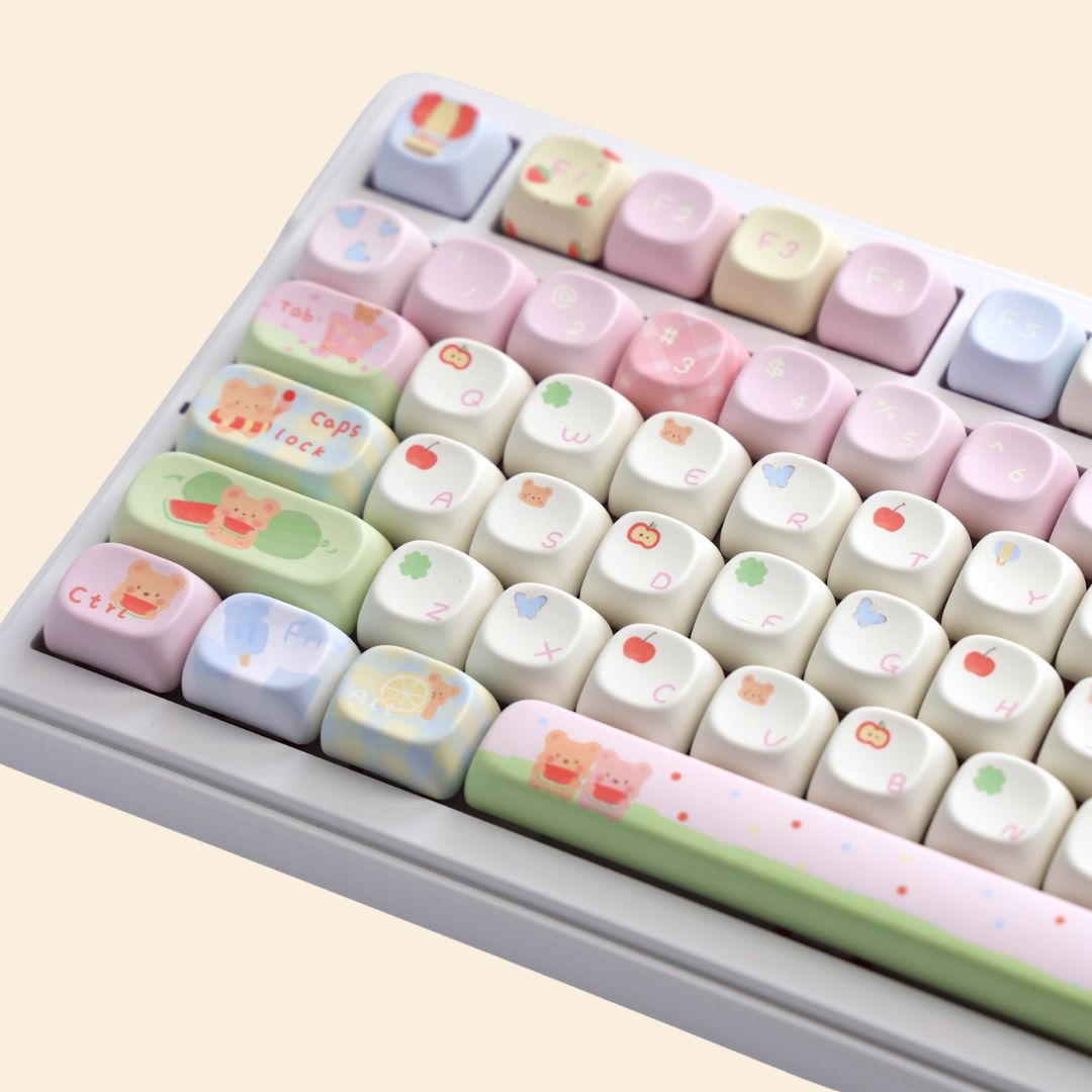 Honeydew Forest Keycap Set