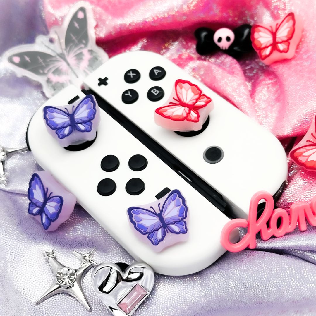 Glitterwing Thumb Grips