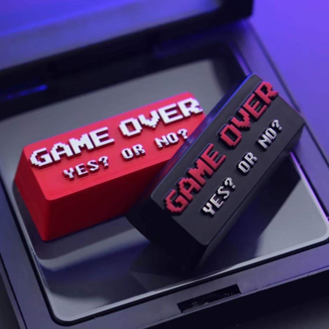 GAMEOVER Enter Keycap